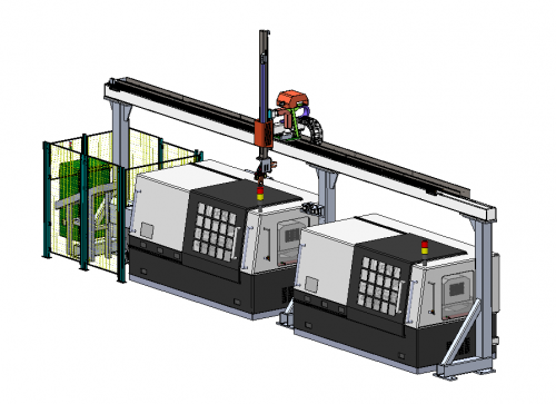 桁架机械手的优势和特点